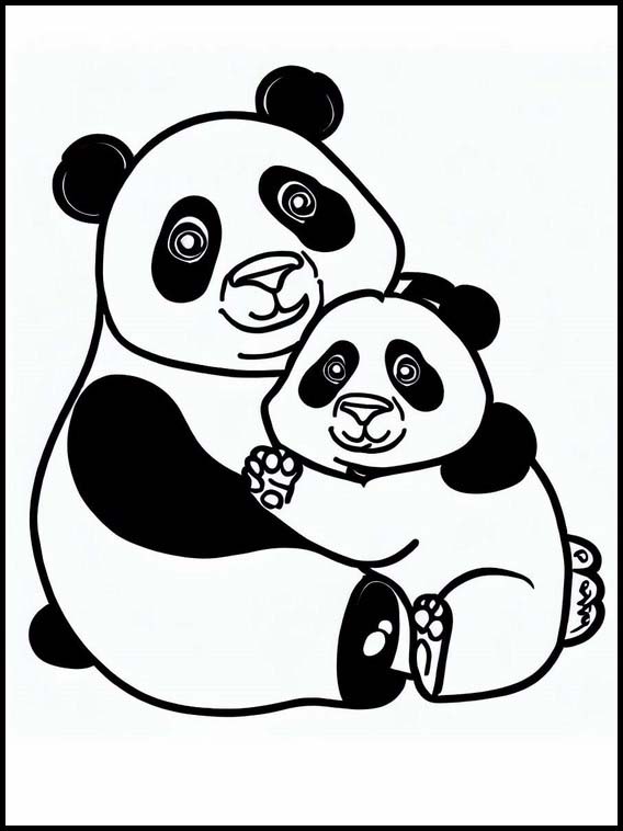 Pandakarhut - Eläimet 1