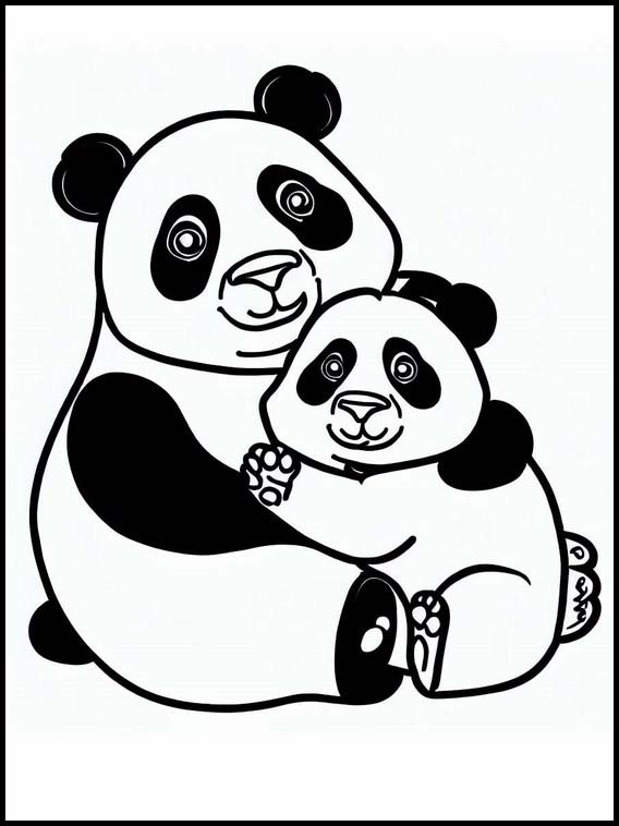 Pandas - Animais 1