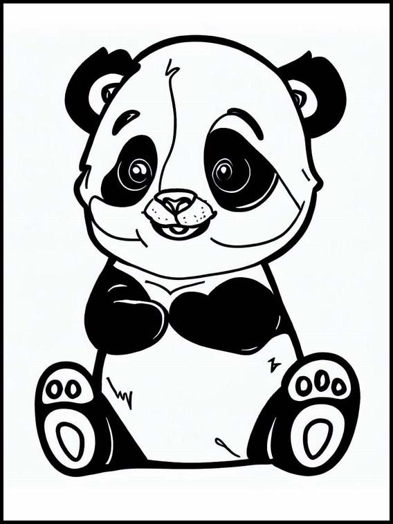 Pandas - Animaux 2