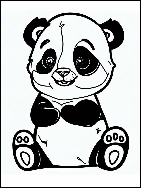 Osos Panda - Animales 2