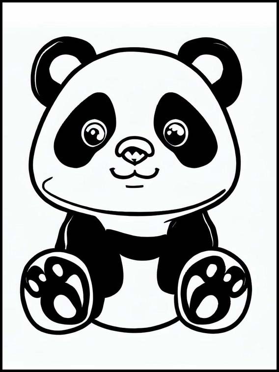 Pandas - Tiere 3