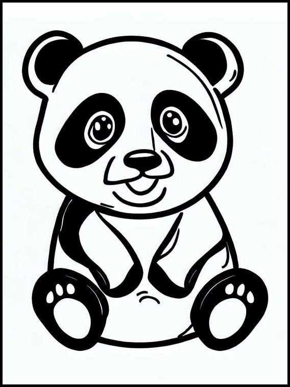 Pandakarhut - Eläimet 4
