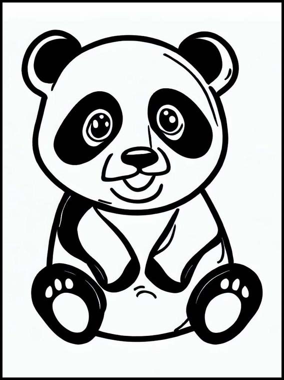 Pandas - Tiere 4