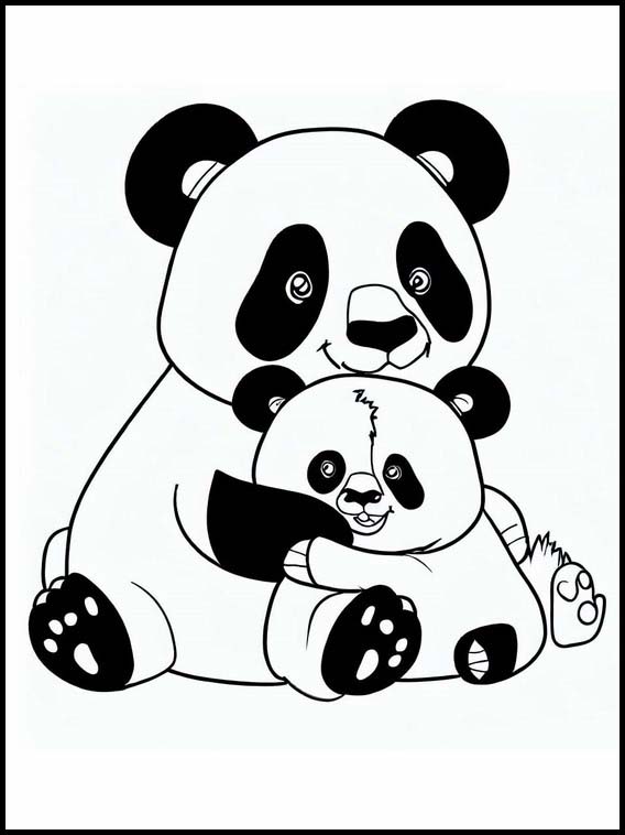 Pandakarhut - Eläimet 5