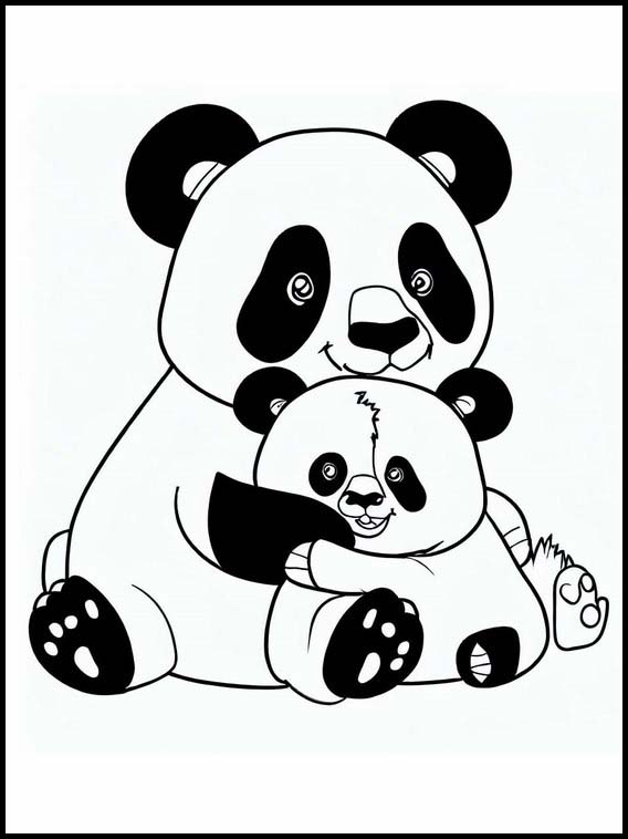 Panda - Animali 5