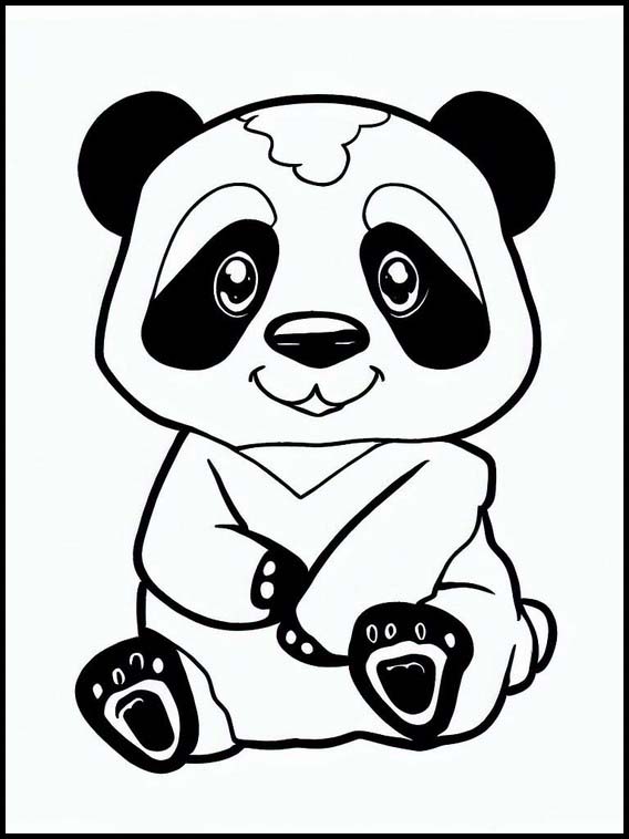 Pandas - Tiere 6