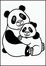Pandakarhut - Eläimet1