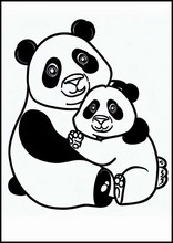 Pandas - Tiere1