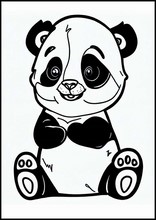 Pandas - Animaux2