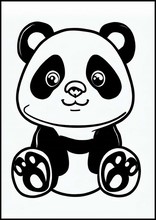 Pandas - Animaux3