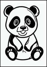 Pandakarhut - Eläimet4