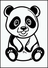 Pandas - Animaux4