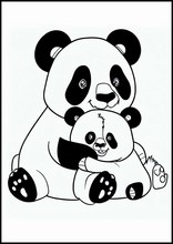 Panda - Dyr5