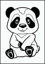Pandas - Tiere6