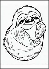 Sloths - Animals1
