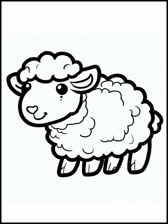 Schafe - Tiere 4