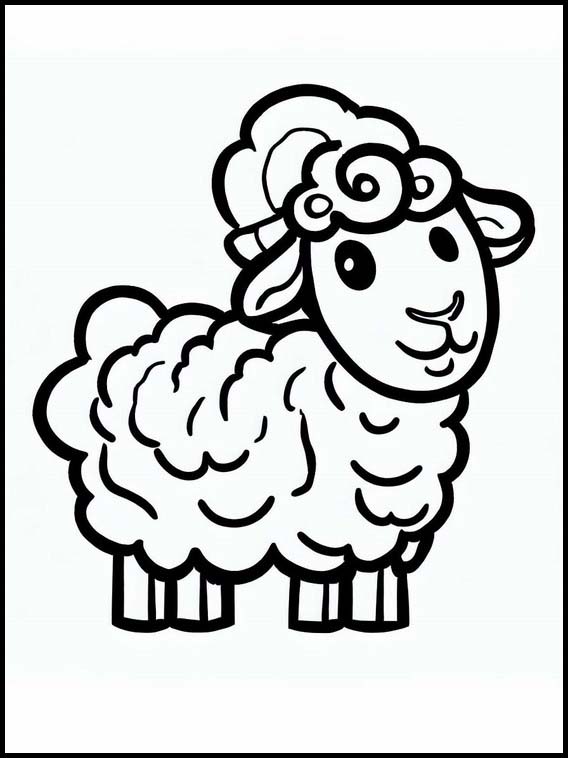 羊 - 動物 5