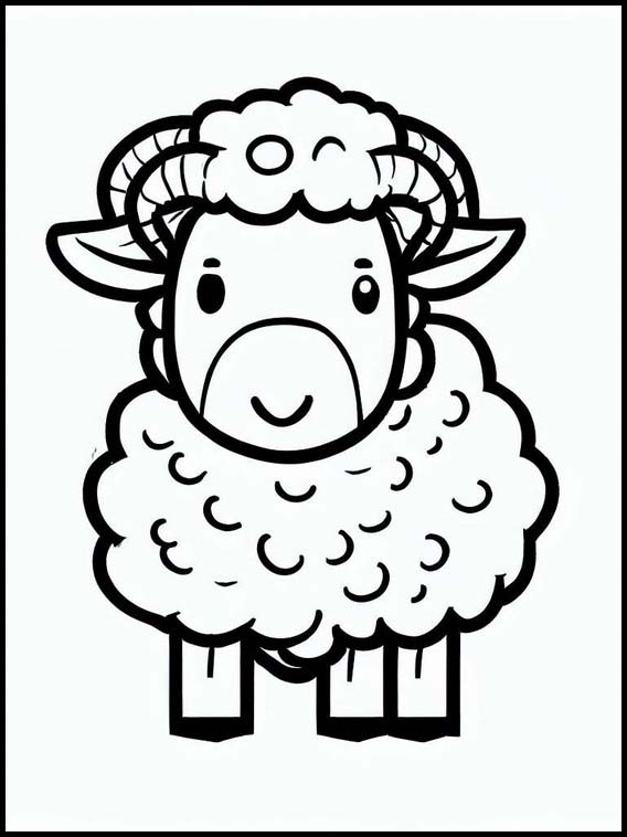 羊 - 動物 6