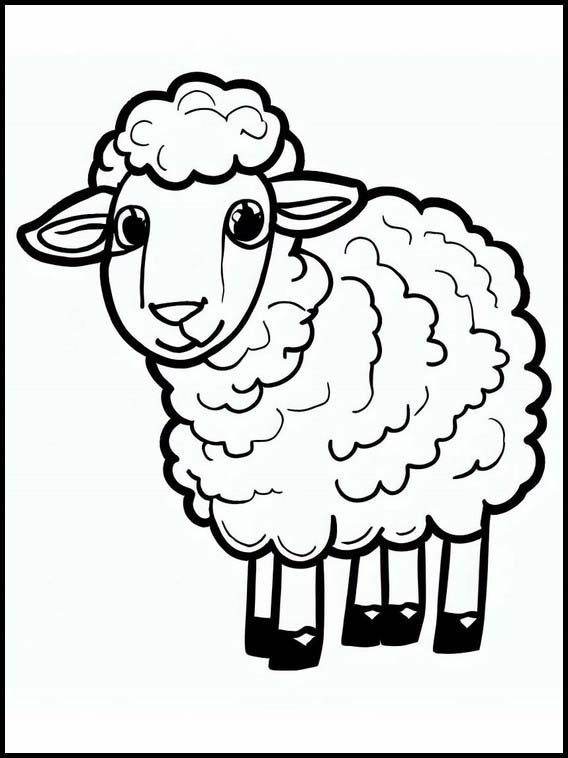 羊 - 動物 7