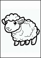 Schafe - Tiere4