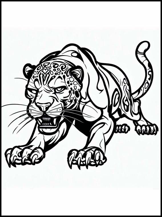Panthers - Animals 3