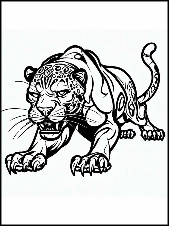Panter - Dyr 3