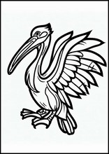 Pelikanen - Dieren3