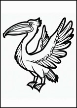 Pelikanen - Dieren5