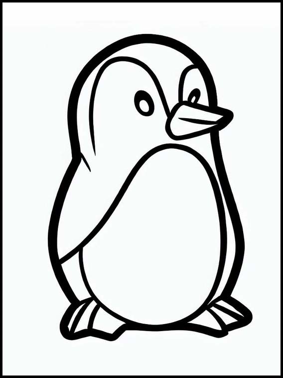 ペンギン - 動物 1