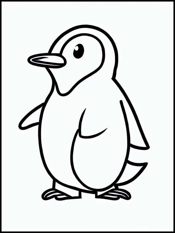 ペンギン - 動物 3