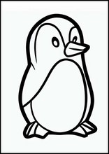 ペンギン - 動物1