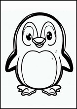 Пингвины - Животные2