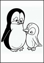 Pingviner - Dyr4