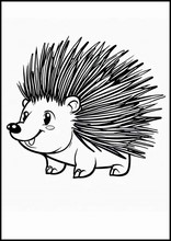 Porcupines - Animals2