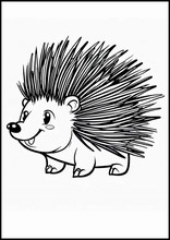 Porcupines - Dyr2