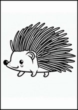 Porcupines - Animals4