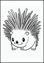 Porcupines - Dyr5