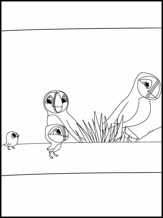Đá Puffin 43