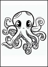 Octopussen - Dieren1
