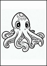 Octopussen - Dieren2