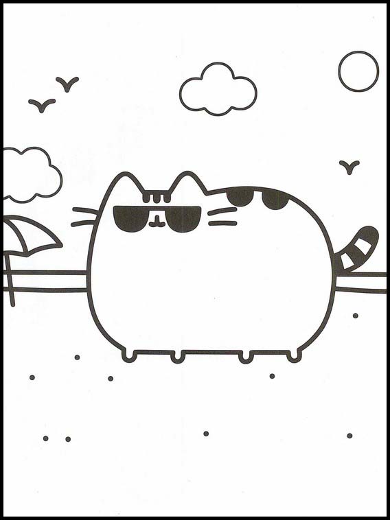 ねこのプシーン 70