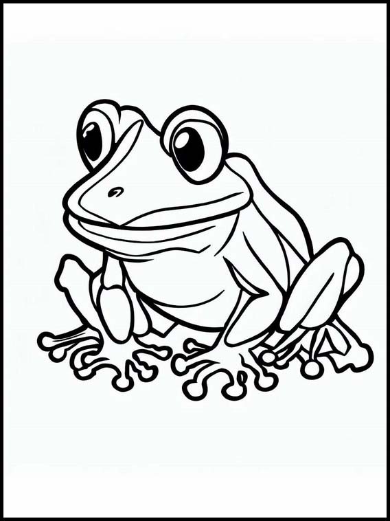 Frogs - Animals 1