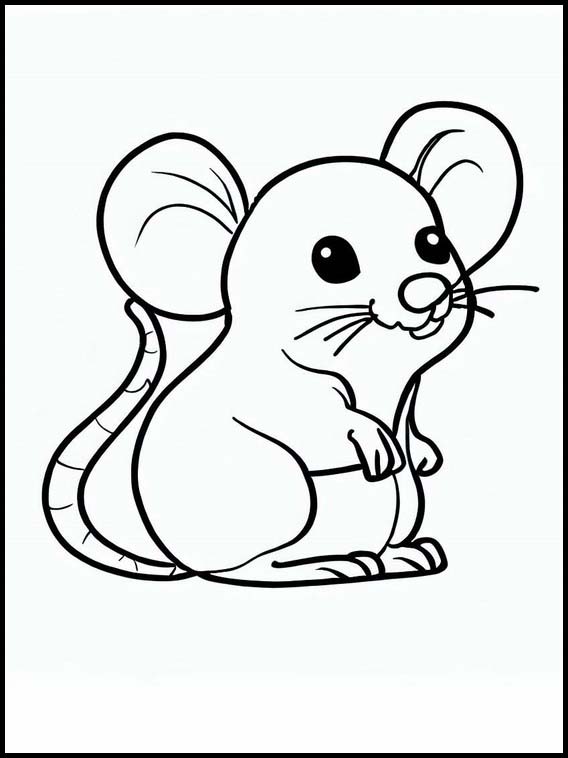 マウス - 動物 3