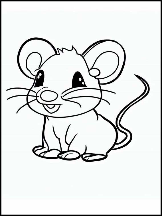 マウス - 動物 4