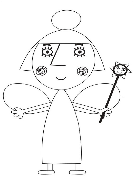Ben och Holly lite Kingdom 10