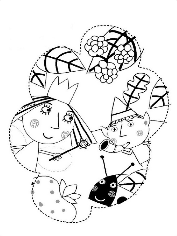 Ben och Holly lite Kingdom 5