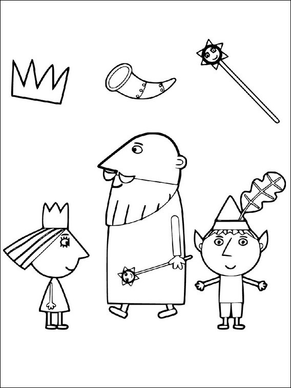 Ben och Holly lite Kingdom 8