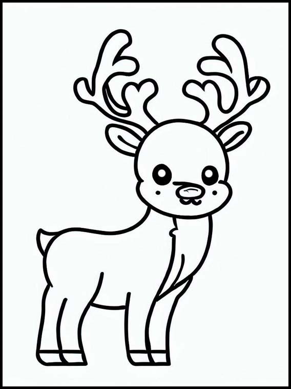 Reindeer - Animals 3