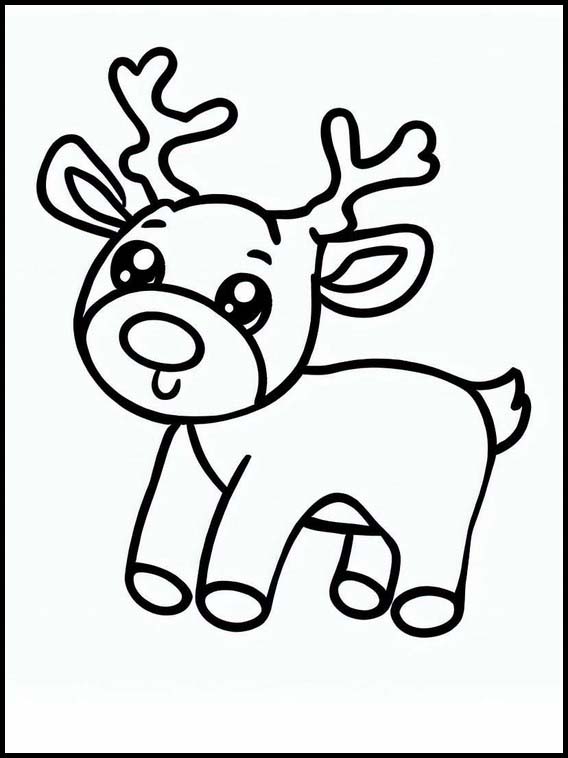 Reindeer - Animals 4