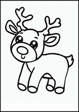 Reindeer - Animals4